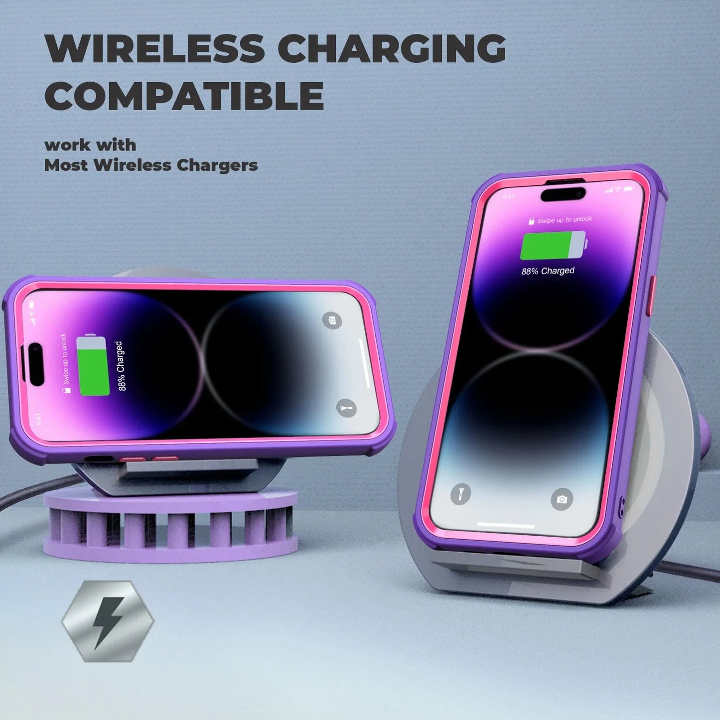 Shockproof TPU Case for iPhone