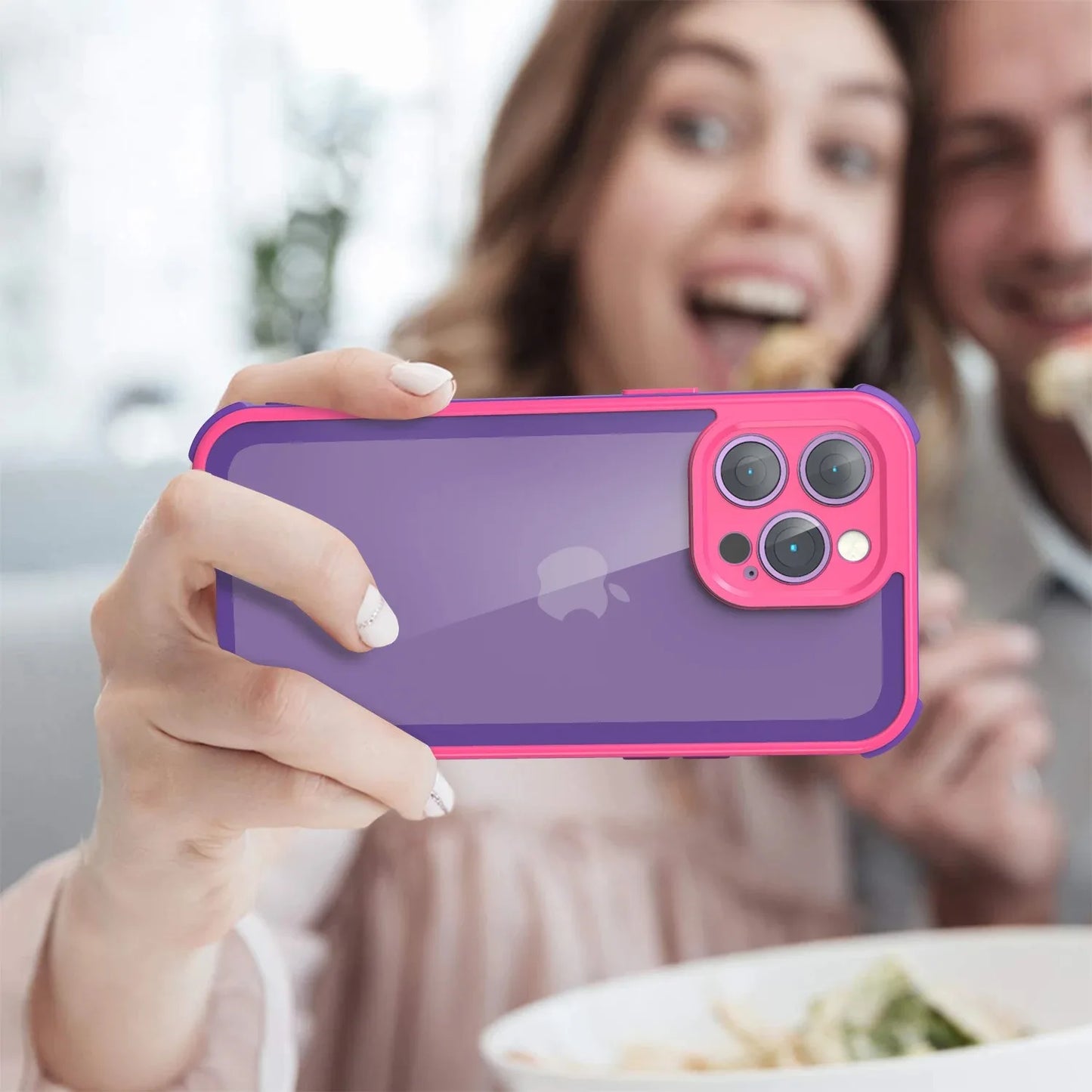 Shockproof TPU Case for iPhone