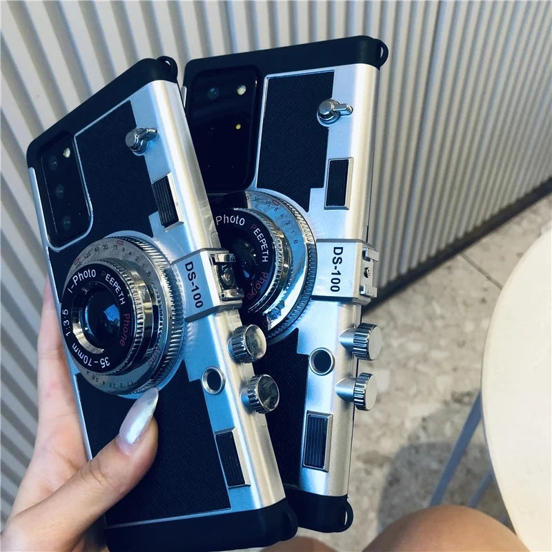 Emily in Paris 3D Camera Case for Samsung Galaxy - CaseifyTrend