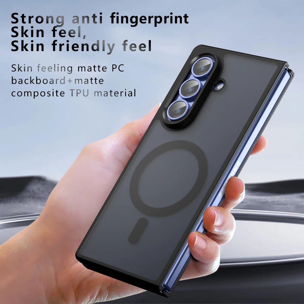 MagSafe Magnetic Wireless Charging Case for Samsung Z Fold