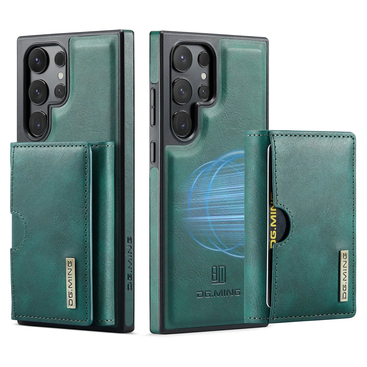 Detachable Magnetic Wallet Case with RFID for Samsung Galaxy
