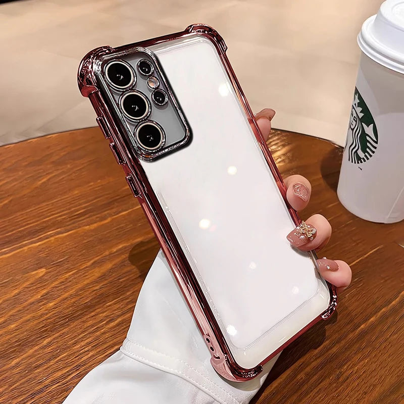 Luxury Shockproof TPU Armor Case for Samsung Galaxy Series