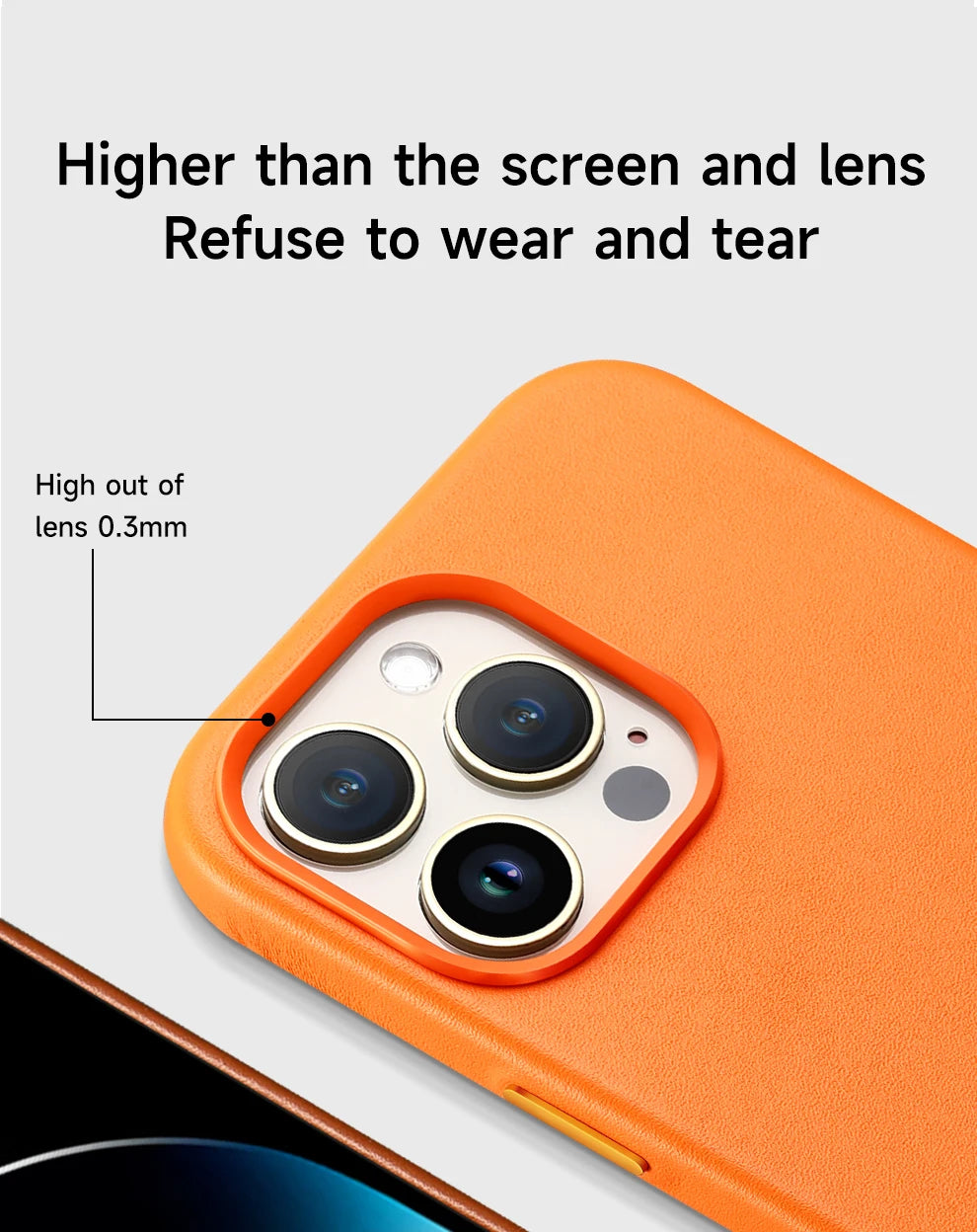 Official MagSafe Leather Case for iPhone