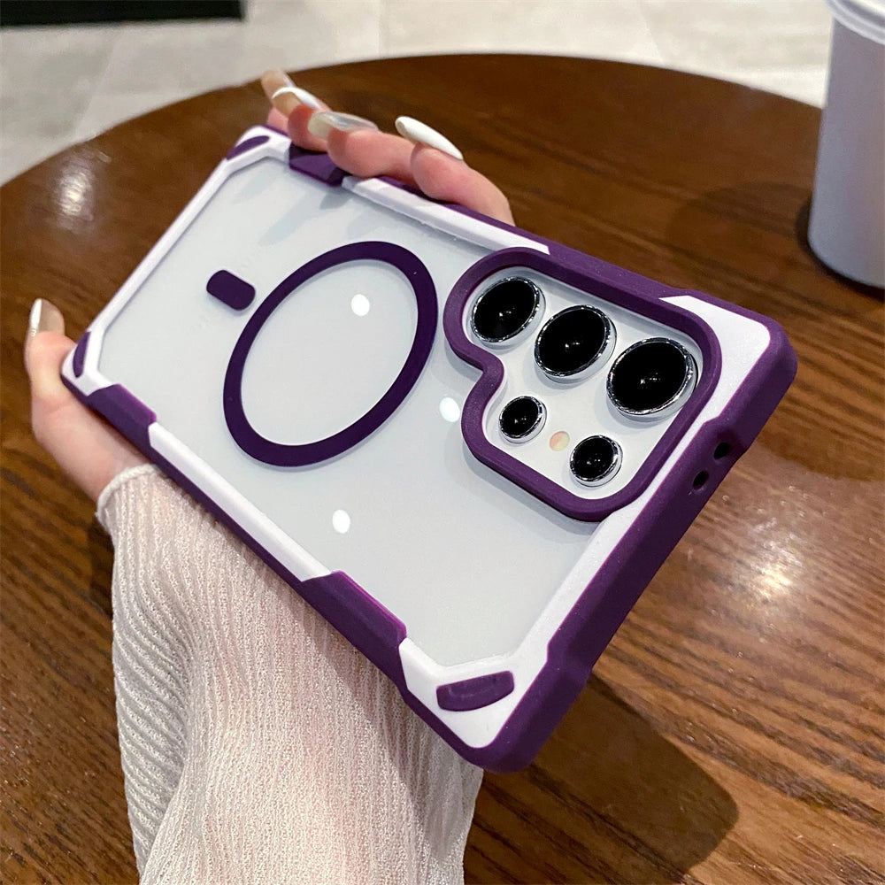 Contrast Color Magnetic Case for Samsung