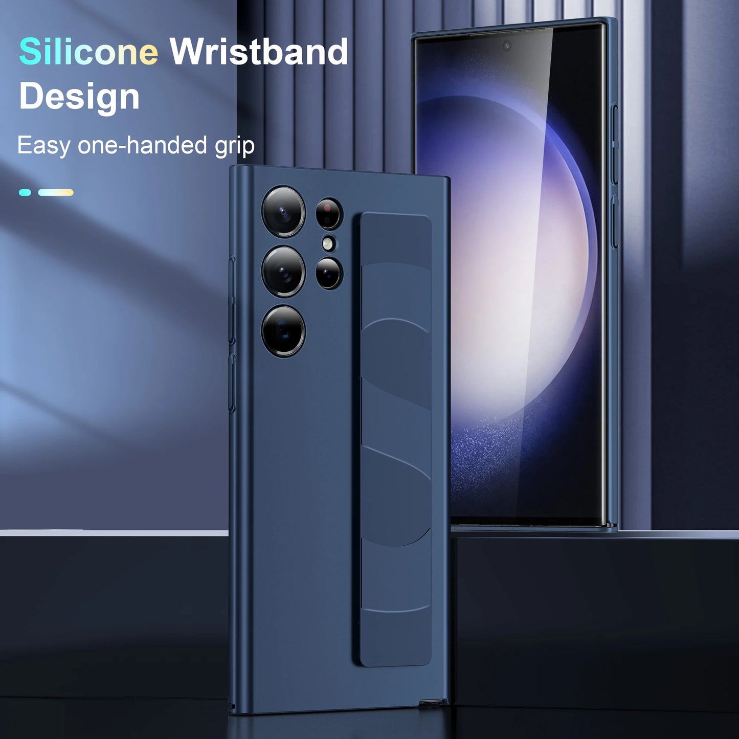 Luxury Skin-Friendly Wristband Case for Samsung Galaxy
