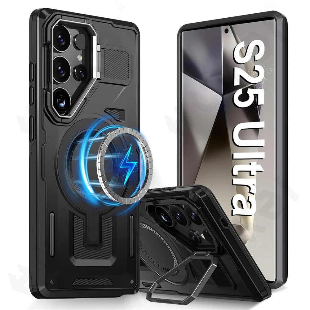 MagSafe Military-Grade Rugged Case for Samsung Galaxy