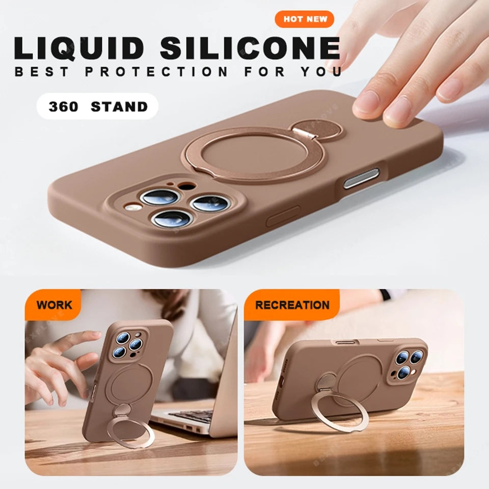MagSafe Stand Phone Case for iPhone