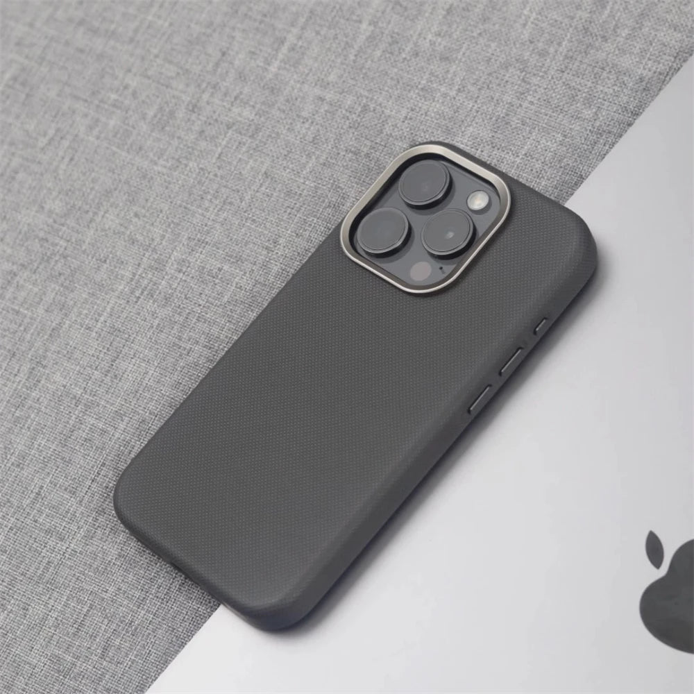 Luxury Diamond Texture PU Leather Case for iPhone