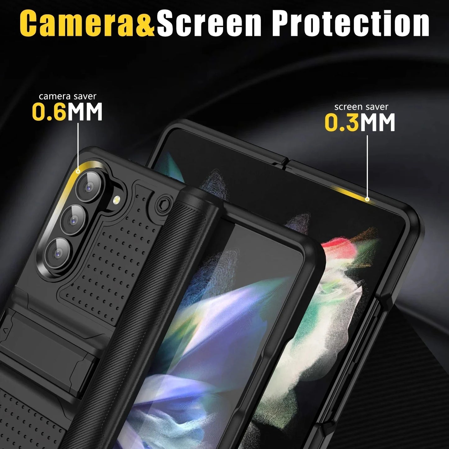 Shockproof Strong Case for Samsung Galaxy Z Fold - CaseifyTrend
