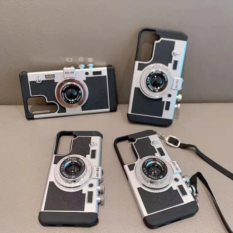 Emily in Paris 3D Camera Case for Samsung Galaxy - CaseifyTrend