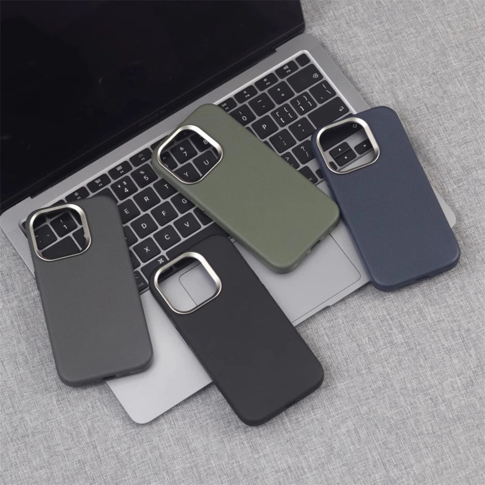 Luxury Diamond Texture PU Leather Case for iPhone