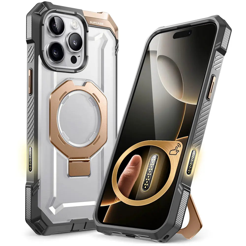 Rugged MagSafe iPhone Case with Camera Capture Button