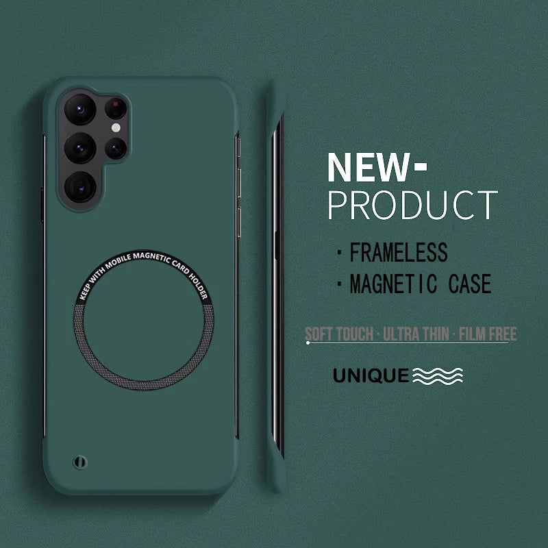 Ultra Thin Magnetic Case for Galaxy - CaseifyTrend