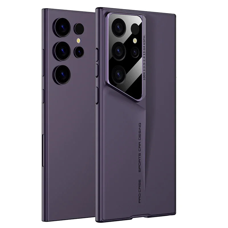 Ultrathin Blade Mecha Matte Case for Samsung Galaxy - CaseifyTrend