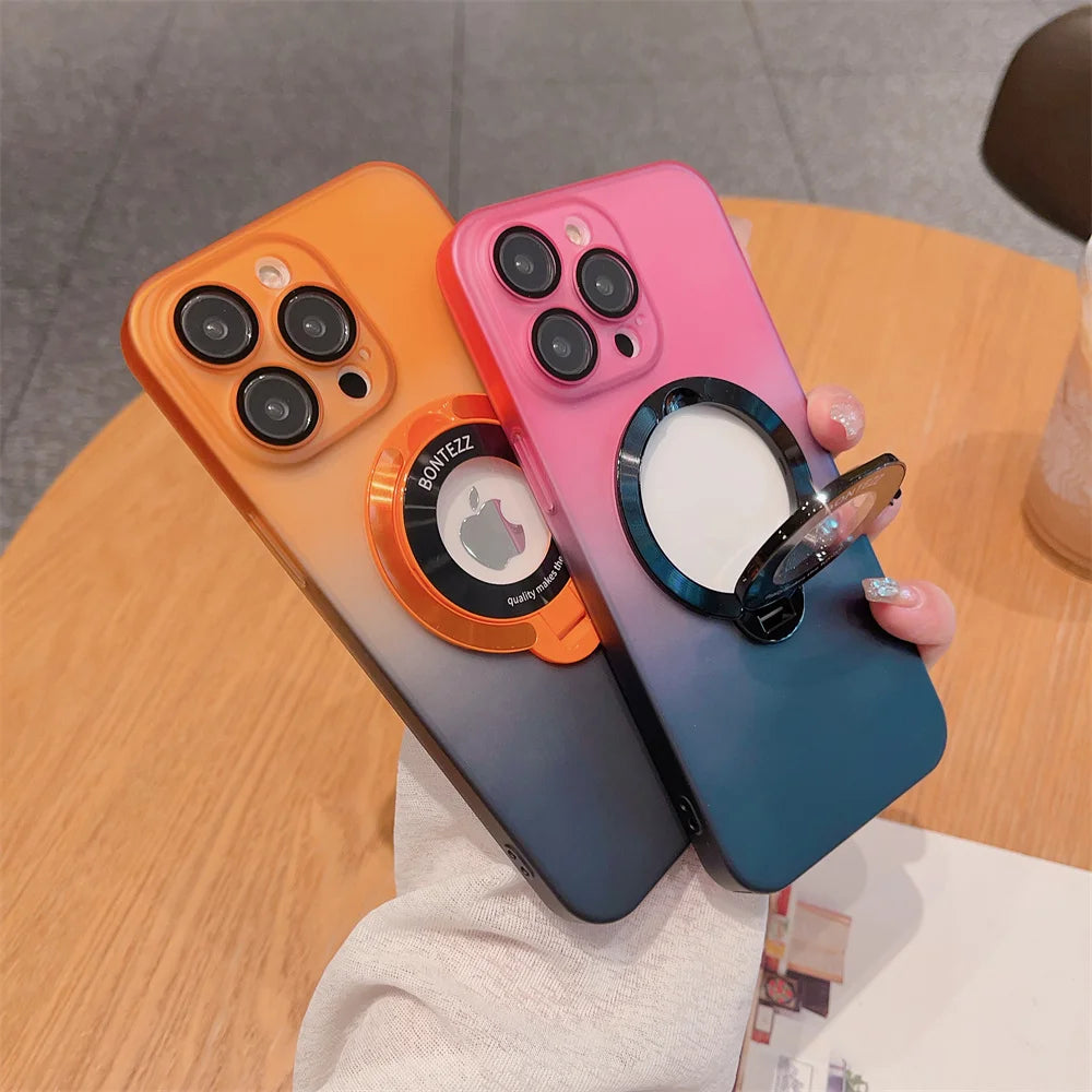 Luxury Gradient Magsafe Case for iPhone - CaseifyTrend