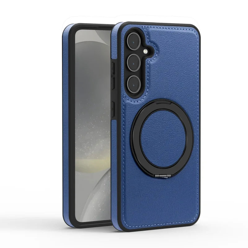 Luxury Leather Stand Case for Samsung Galaxy S Series