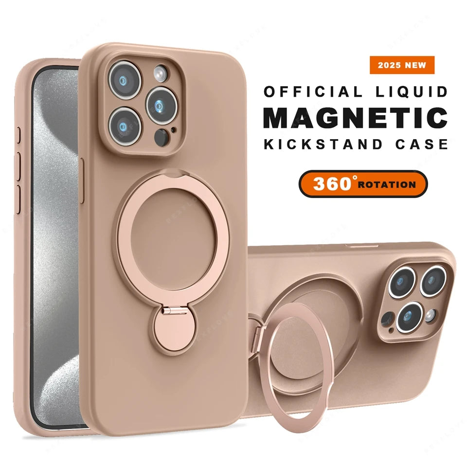 MagSafe Stand Phone Case for iPhone