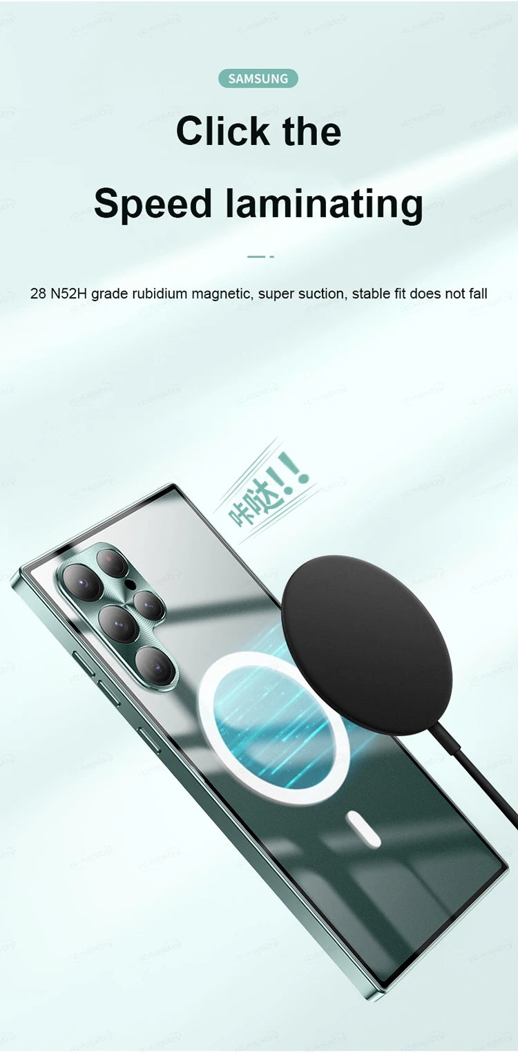 Aluminium Alloy Ultrathin Metal Case for Samsung Galaxy