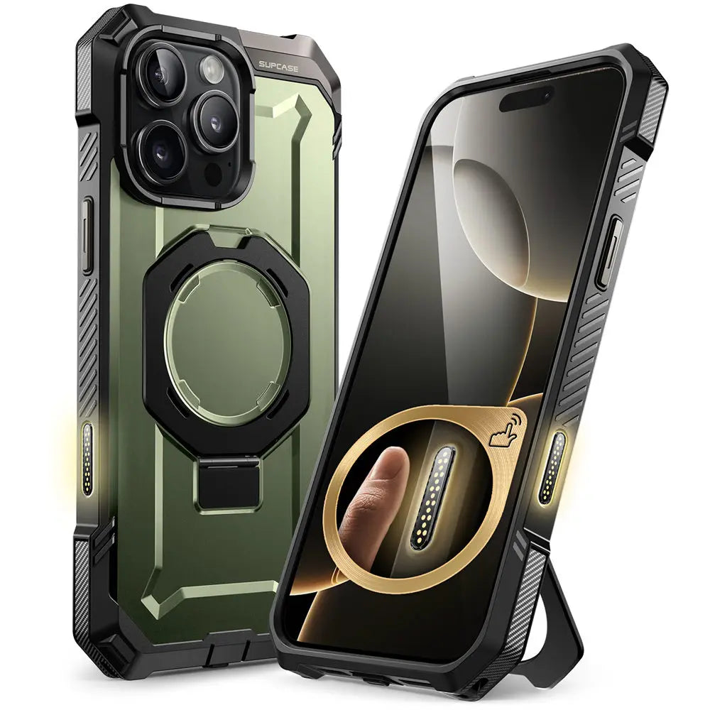 Rugged MagSafe iPhone Case with Camera Capture Button