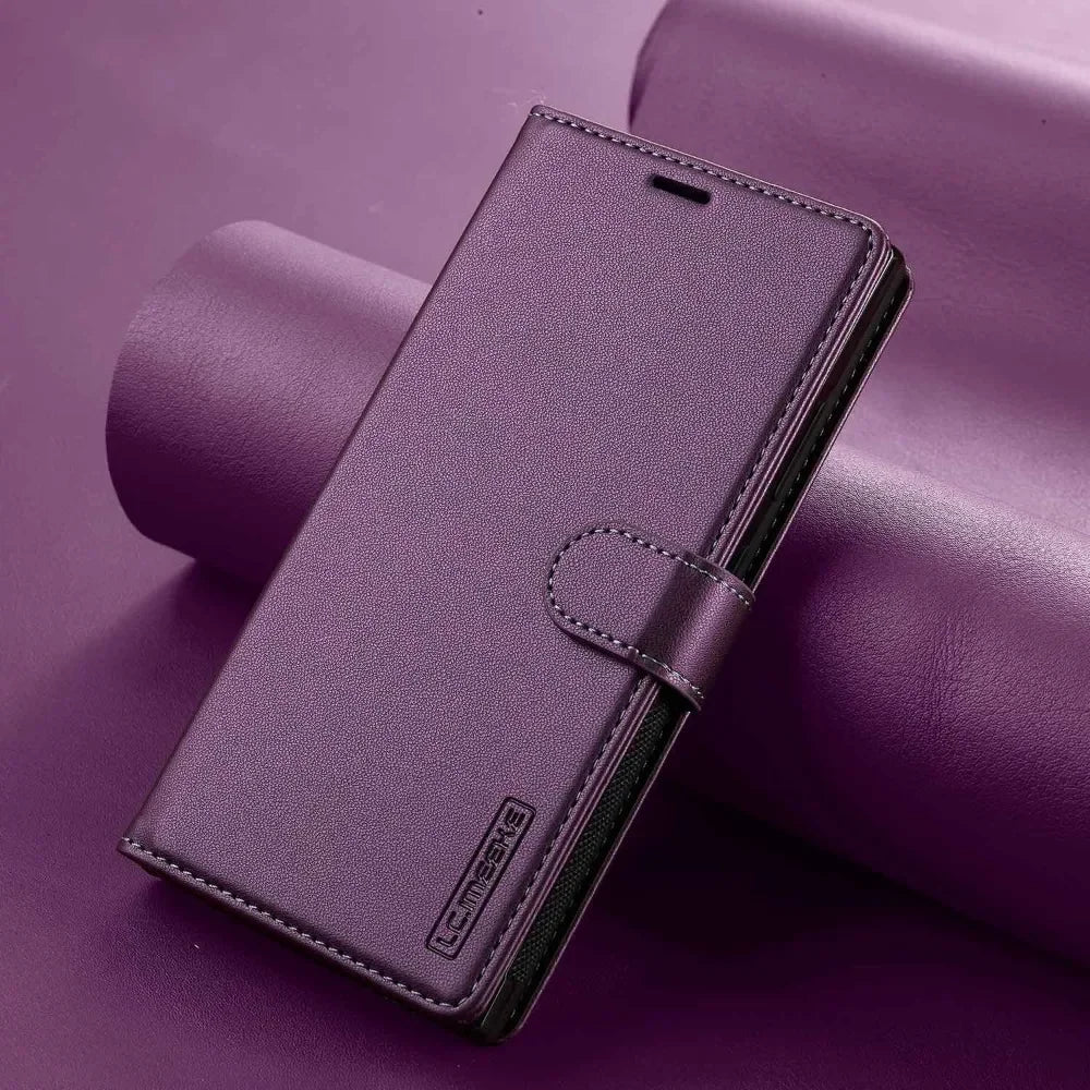Detachable Wallet Phone Case with Card Holder for Samsung