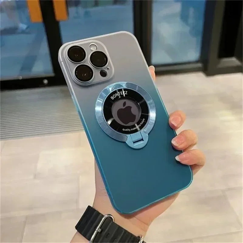 Luxury Gradient Magsafe Case for iPhone - CaseifyTrend