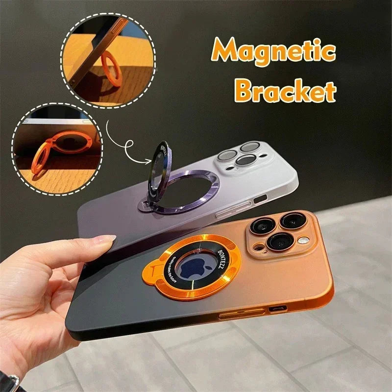 Luxury Gradient Magsafe Case for iPhone - CaseifyTrend