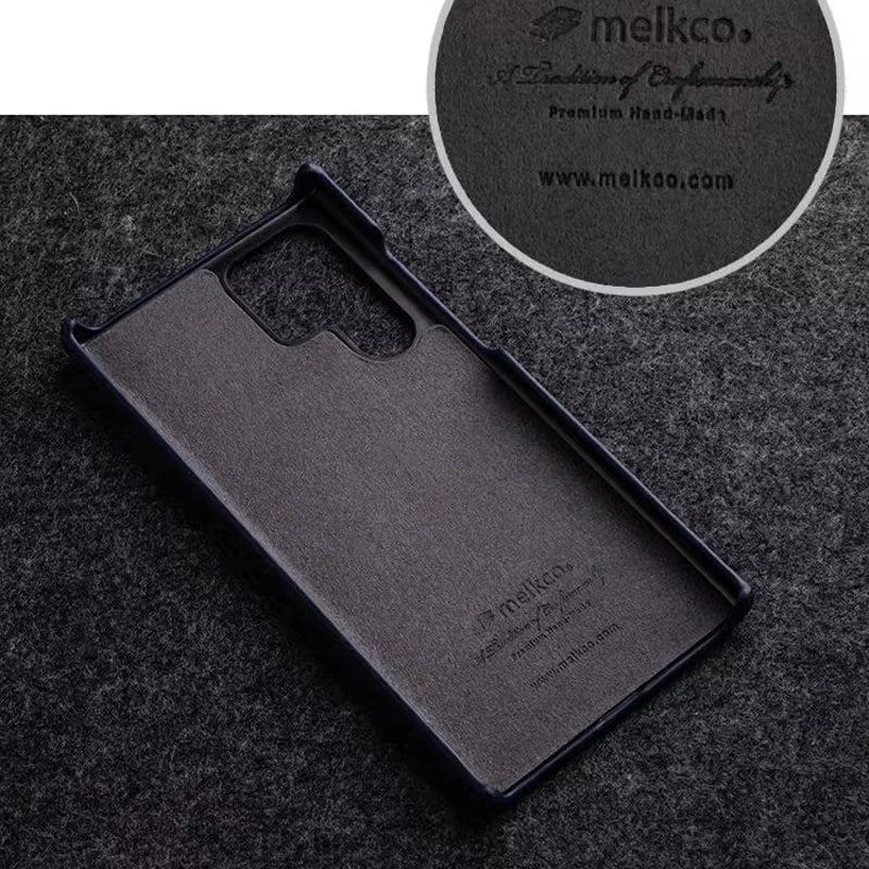Premium Genuine Leather Case for Samsung Galaxy Ultra