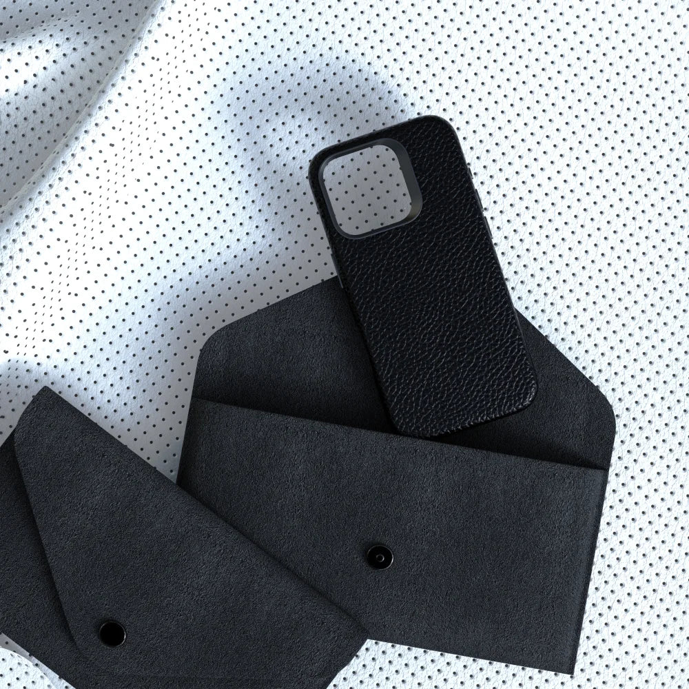 MagSafe Leather Cover with Wireless Charging for iPhone