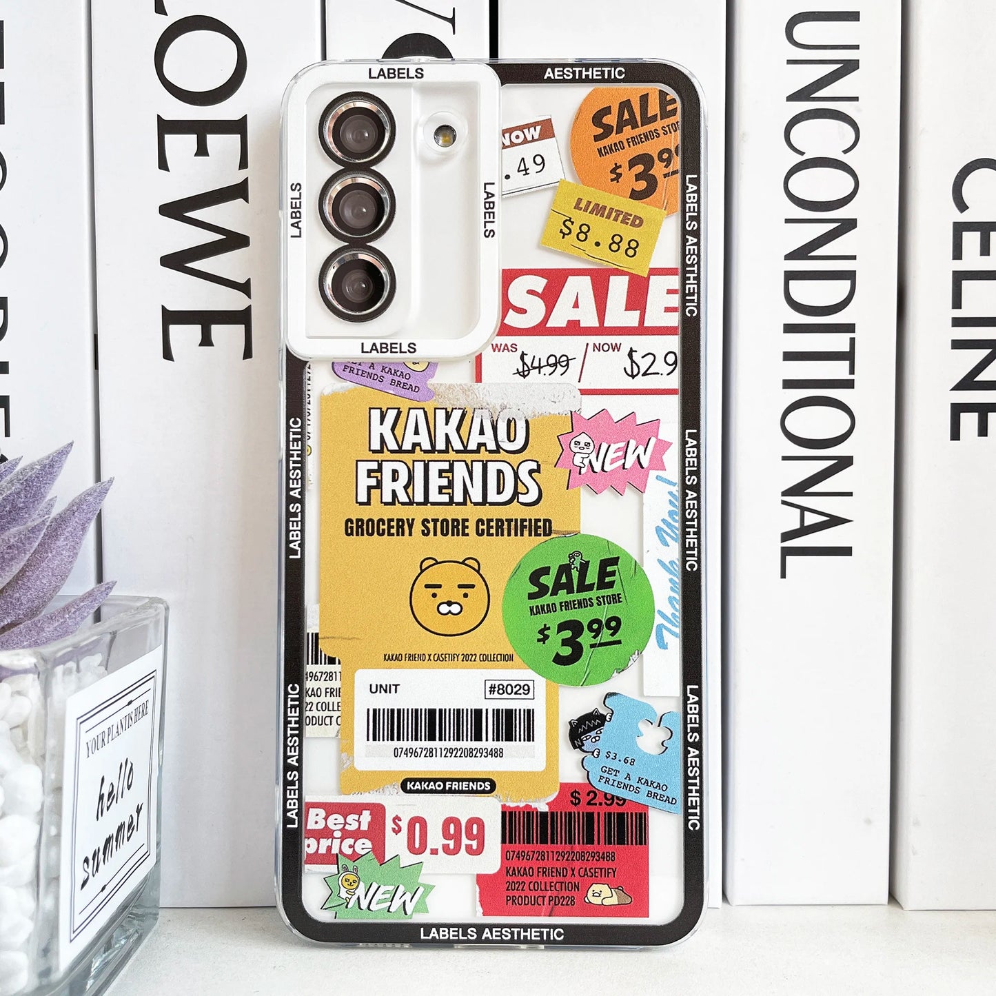 Stickers Collage Case for Samsung Galaxy