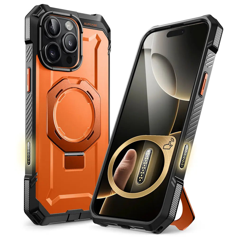 Rugged MagSafe iPhone Case with Camera Capture Button