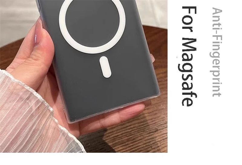 Ultra Thin Matte Magsafe Case for Samsung Galaxy
