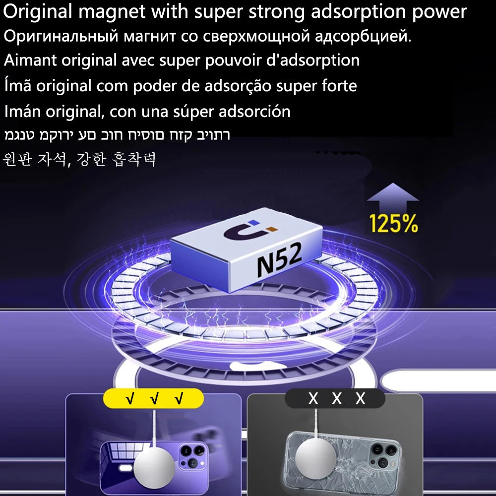 Plating Magnetic Case for Samsung