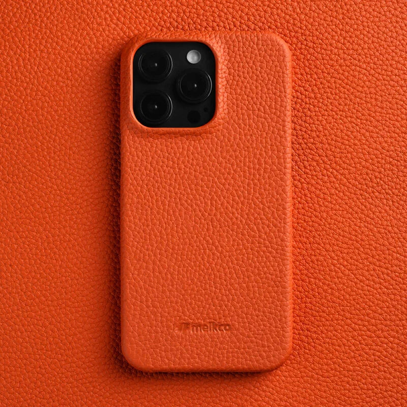 Premium Leather Case for iPhone Luxury Back Cover