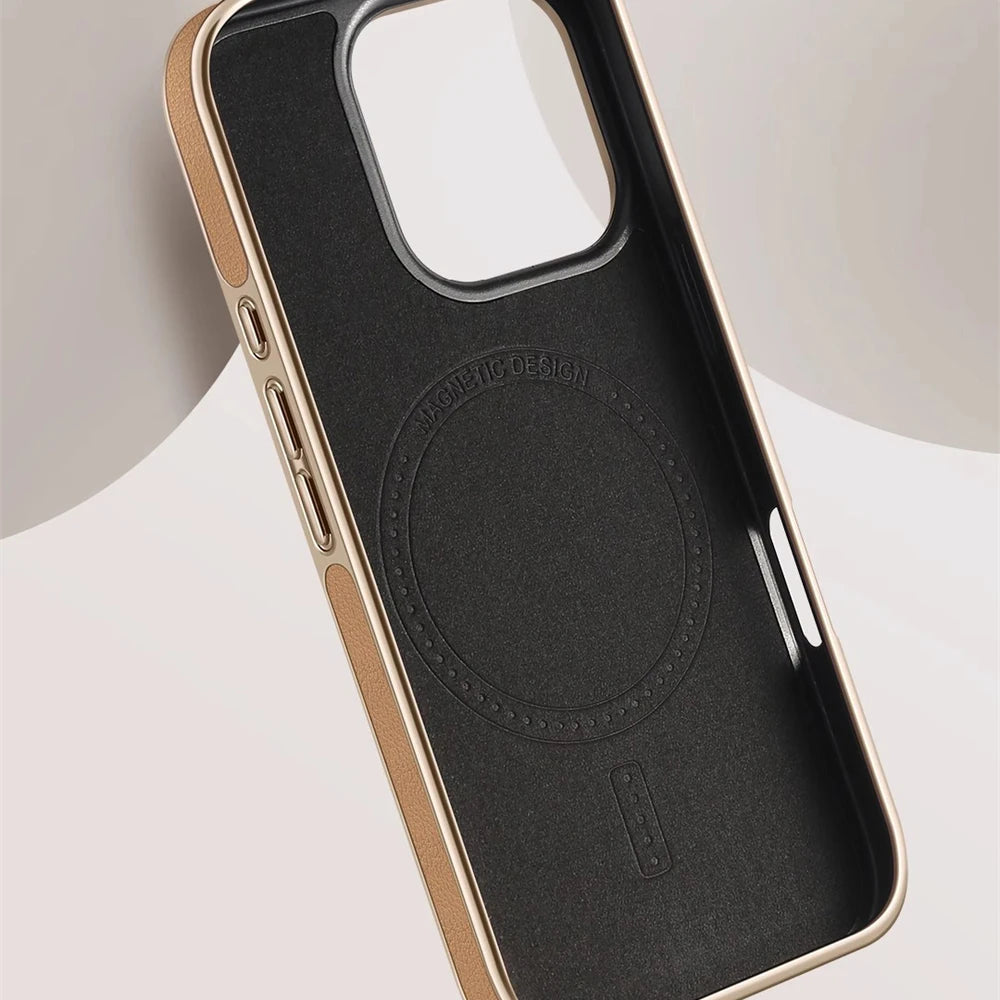 Luxury Business Leather Case for iPhone