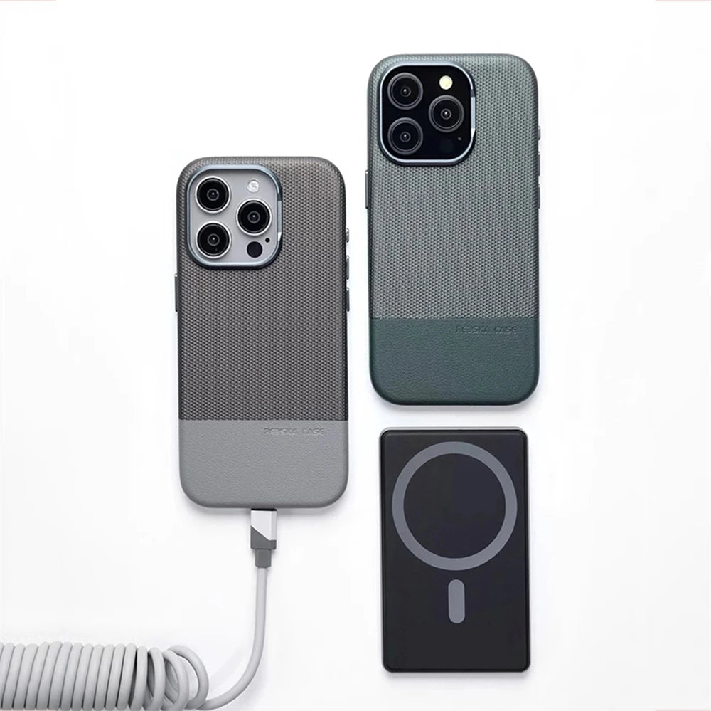 Luxury Business Leather Case for iPhone