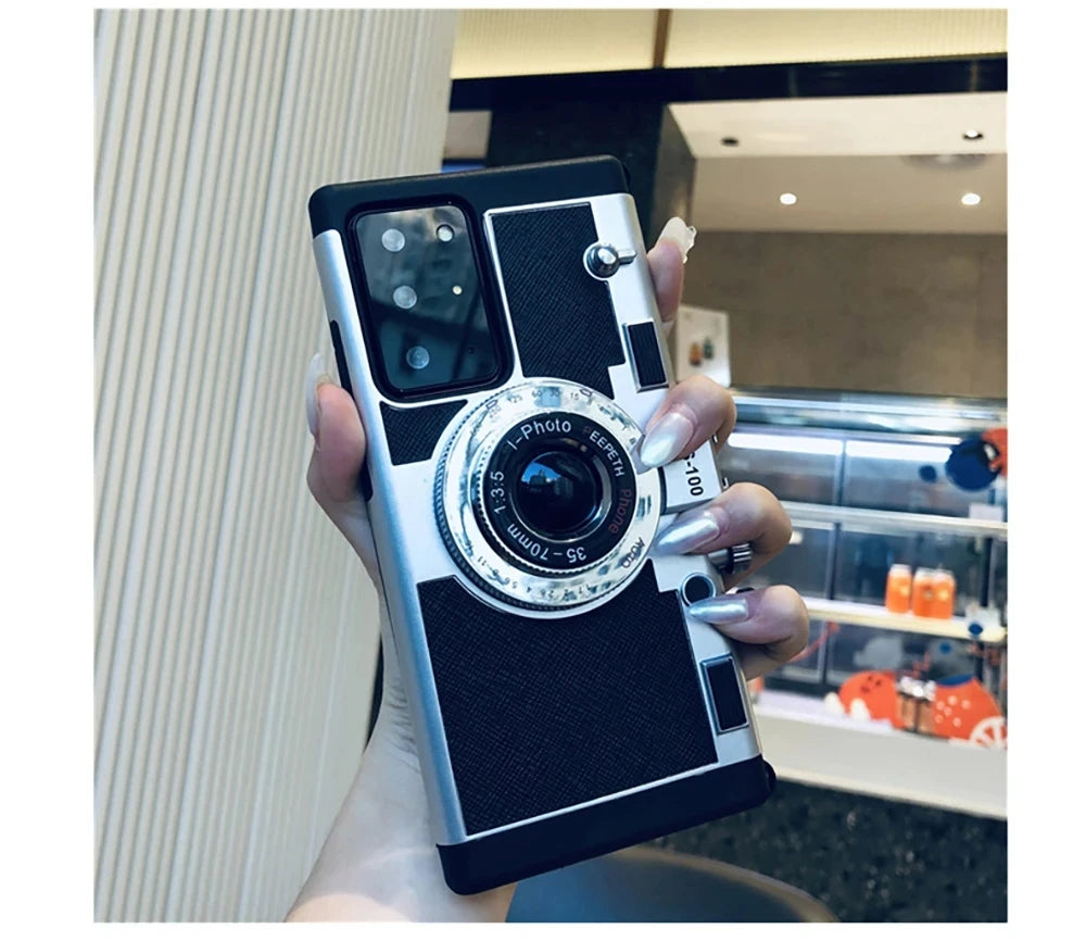 Emily in Paris 3D Camera Case for Samsung Galaxy - CaseifyTrend