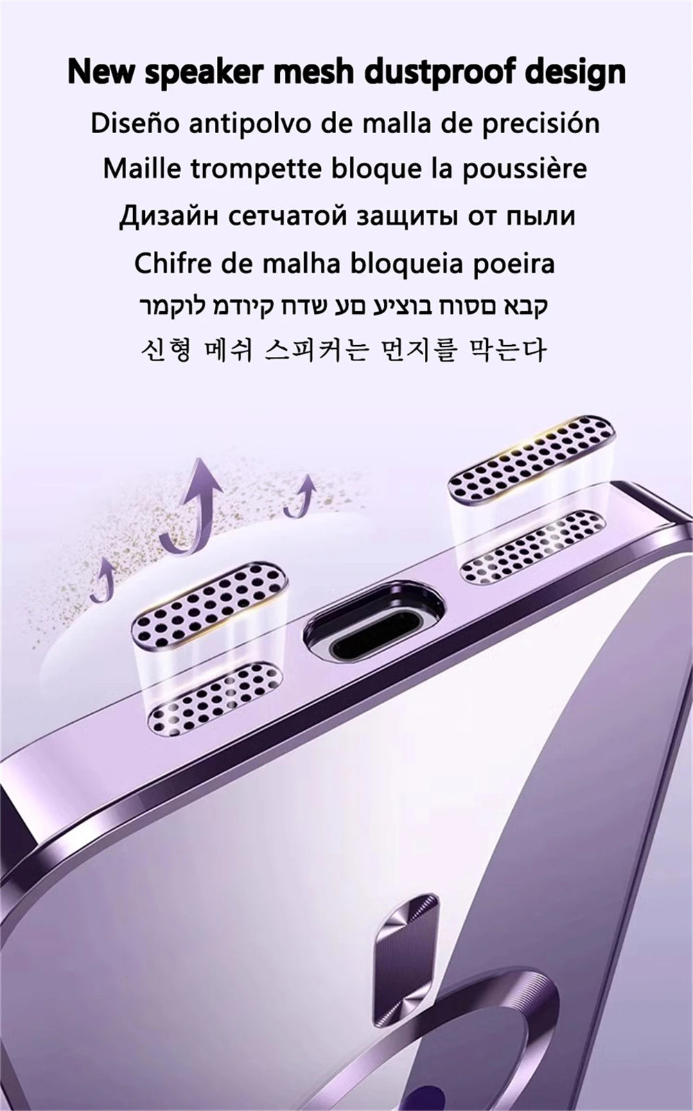 Plating Magnetic Case for Samsung