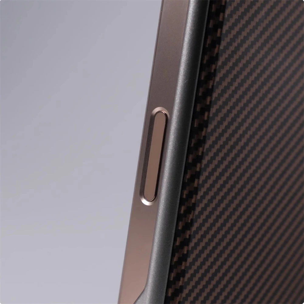 Luxury Frameless Carbon Fiber Case for iPhone