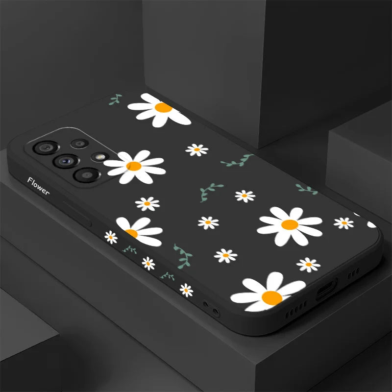 Grass Daisy Phone Case for Samsung Galaxy Series