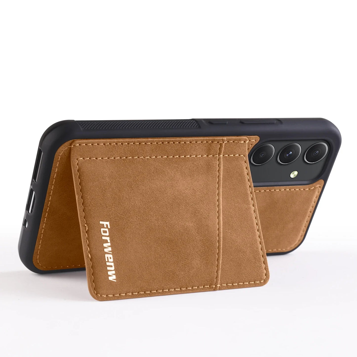 RFID Blocking Wallet Card Holder Case for Samsung Galaxy