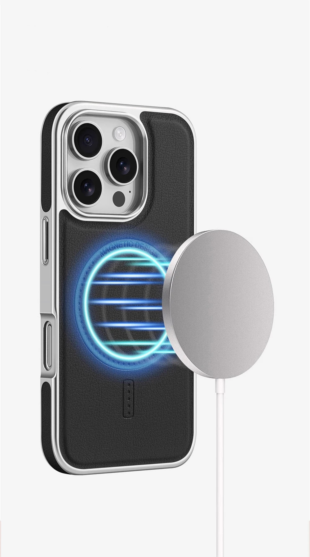 Luxury Business Leather Case for iPhone