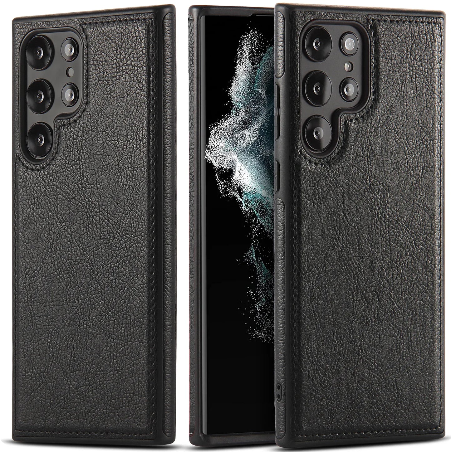Luxury PU Leather Phone Case for Samsung Galaxy