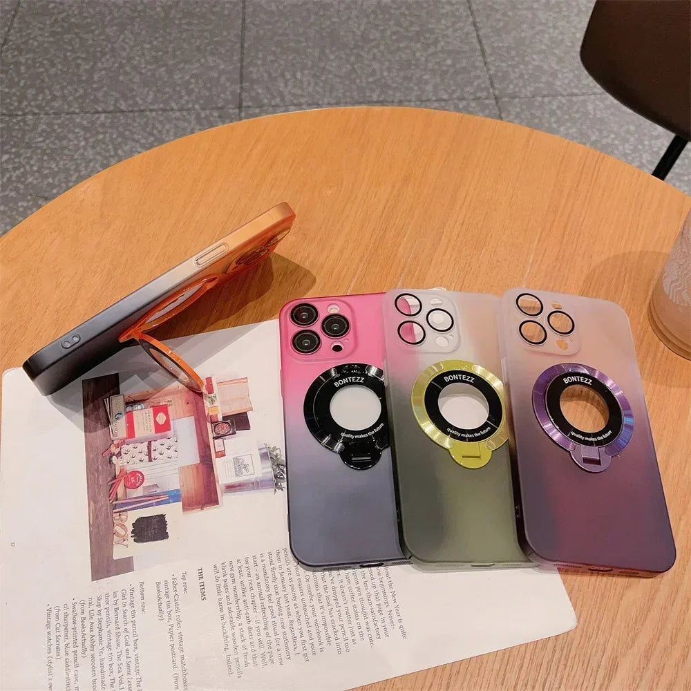 Luxury Gradient Magsafe Case for iPhone - CaseifyTrend