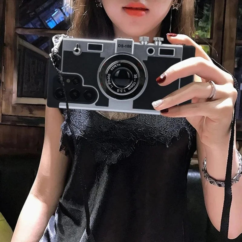 Emily in Paris 3D Camera Case for Samsung Galaxy - CaseifyTrend