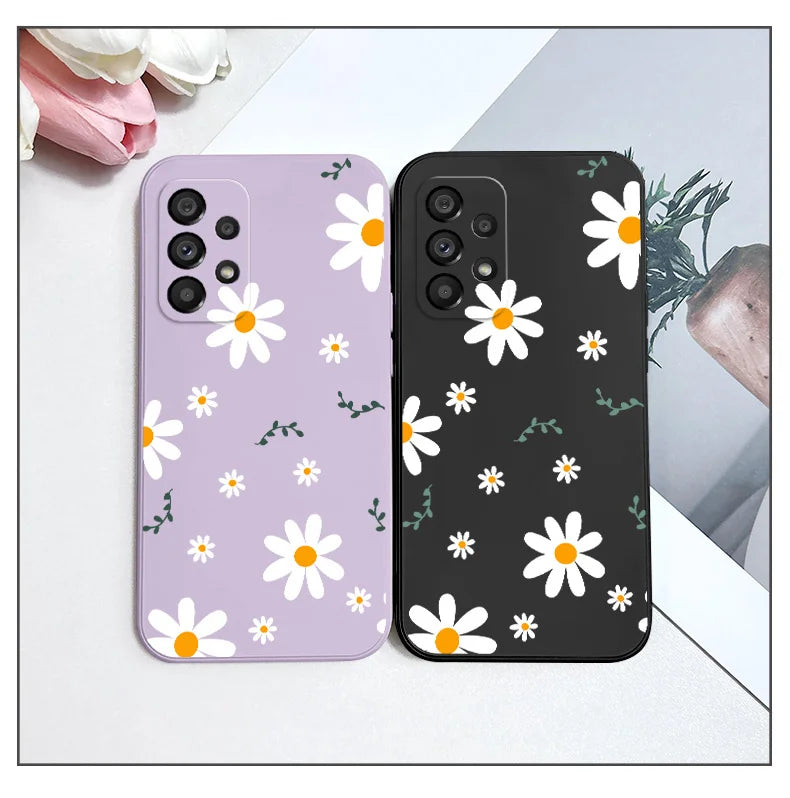 Grass Daisy Phone Case for Samsung Galaxy Series