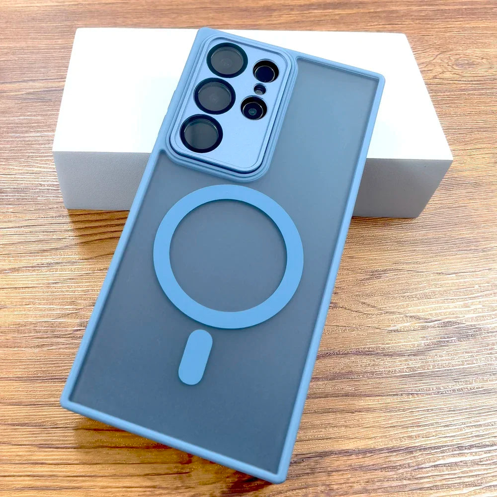 Luxury Matte Case for Samsung Galaxy
