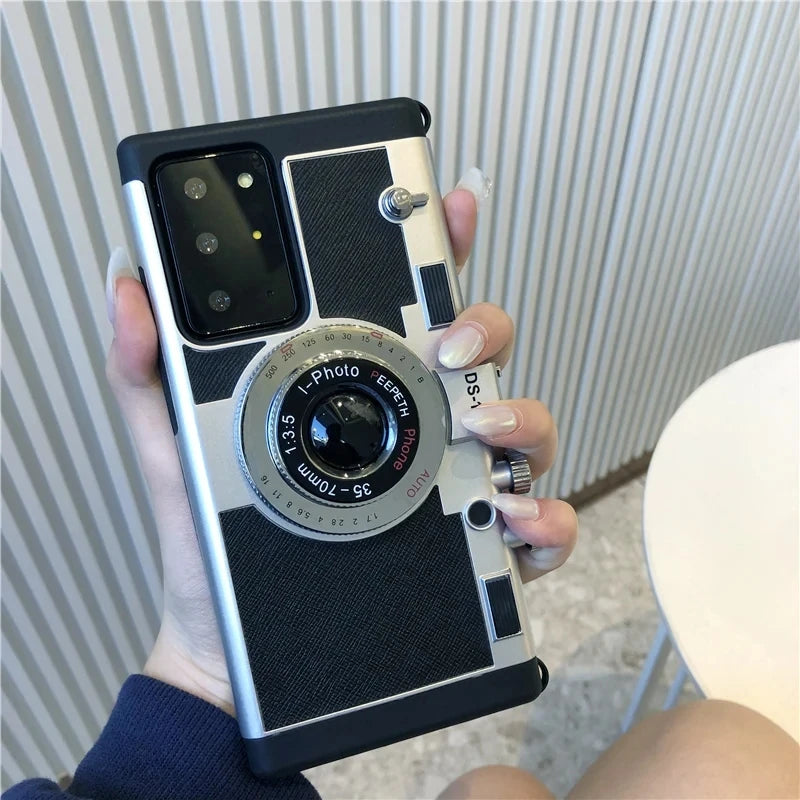 Emily in Paris 3D Camera Case for Samsung Galaxy - CaseifyTrend