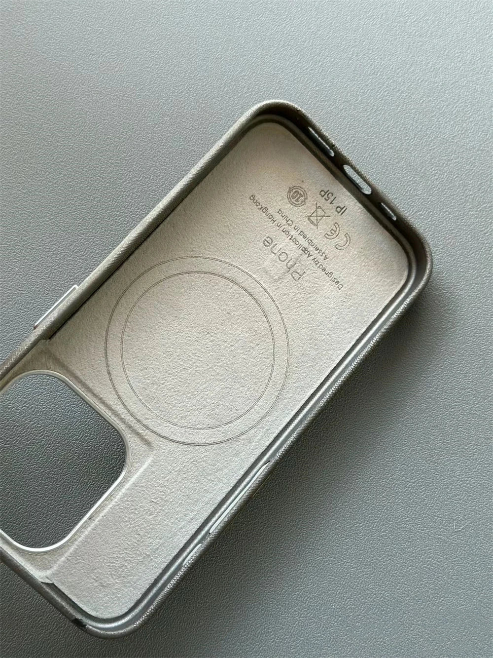 Luxury Camouflage Leather Shockproof Case for iPhone