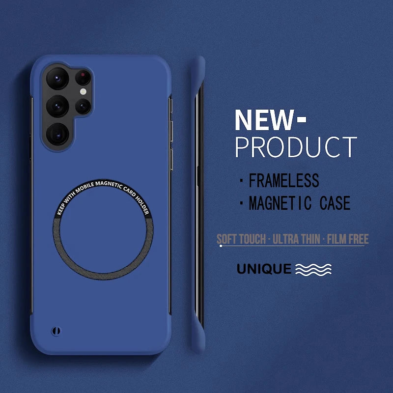 Ultra Thin Magnetic Case for Galaxy - CaseifyTrend