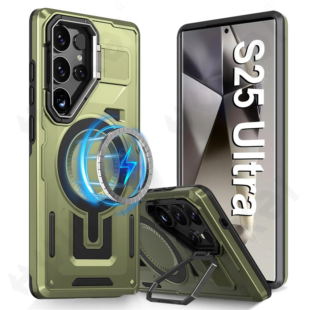 MagSafe Military-Grade Rugged Case for Samsung Galaxy